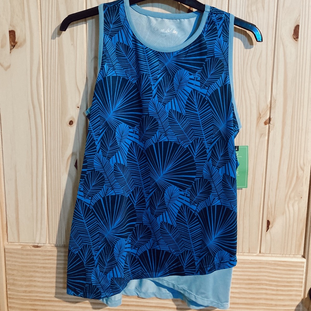 Golf/workout tank